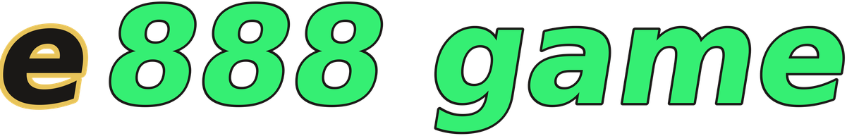 e888 game logo